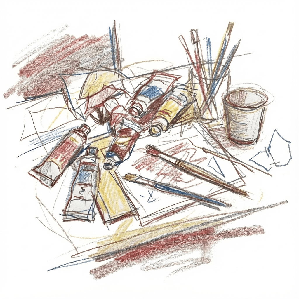 AI as art vs. AI for art