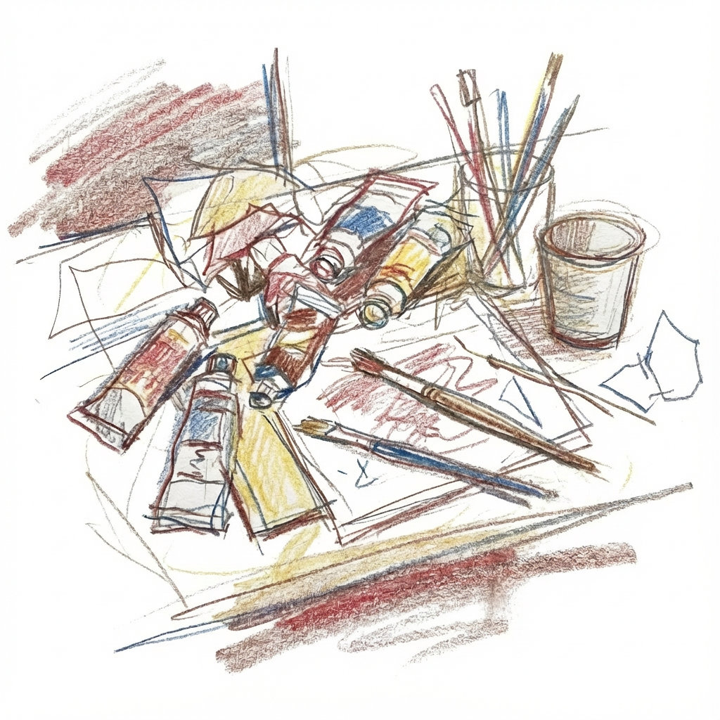 AI as art vs. AI for art